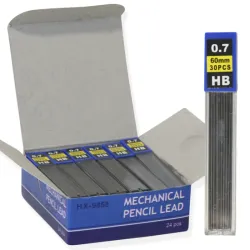 2514- MINAS 0.7 1 ESTUCHE 30 U 