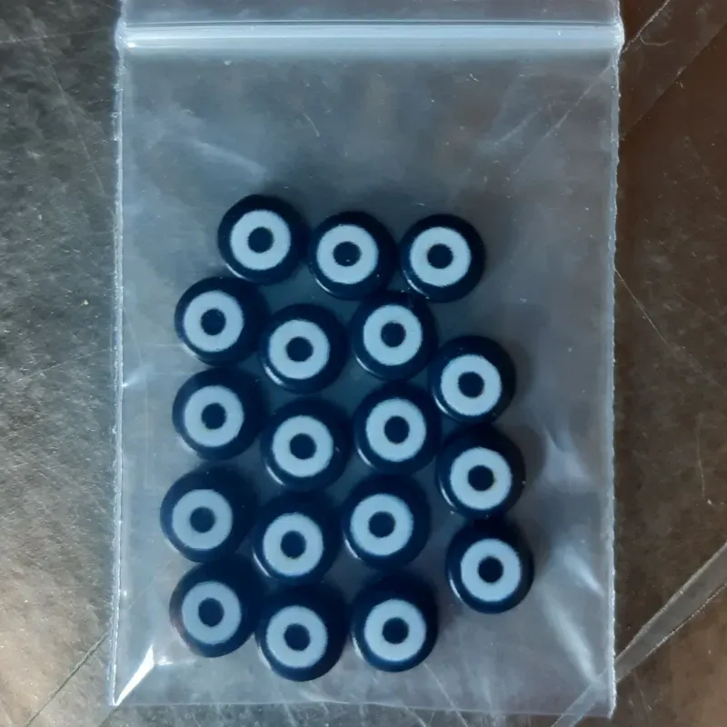 OJO TURCO PLANO 6 MM 18 UNIDADES
