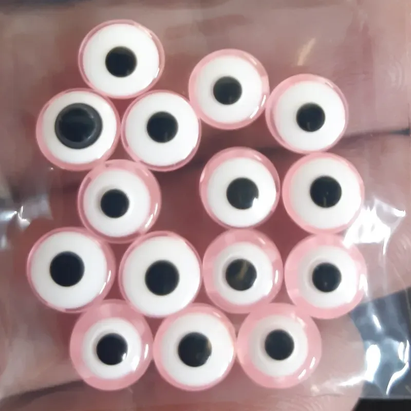 OJO TURCO PLANO 8 MM 15 UNIDADES