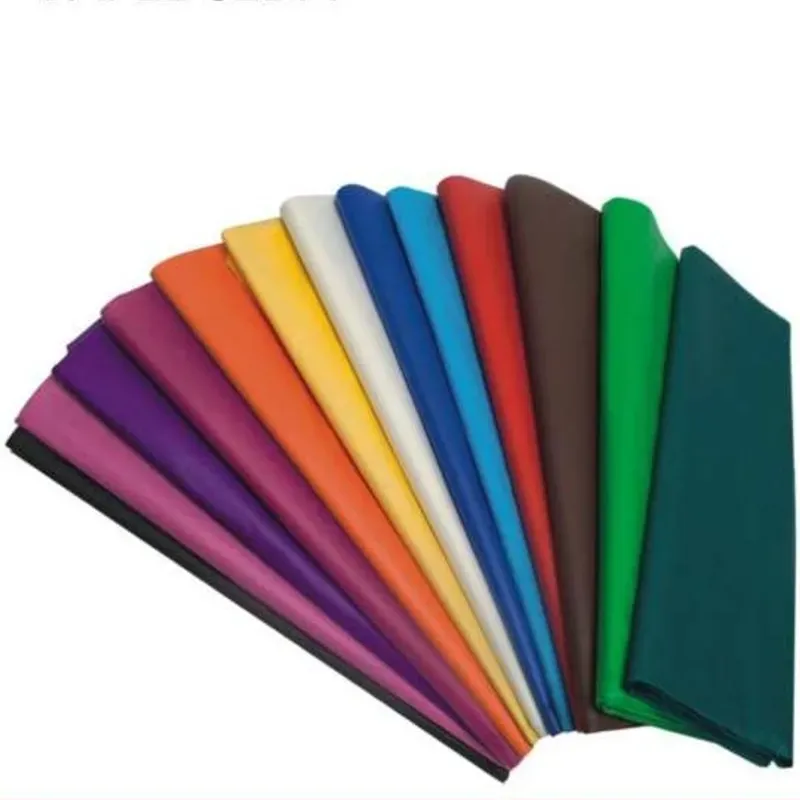 PAPEL SEDA AZUL 50X70CM 1 UNIDAD