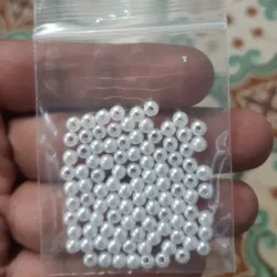 PERLAS 4 MM 100 UNIDADES