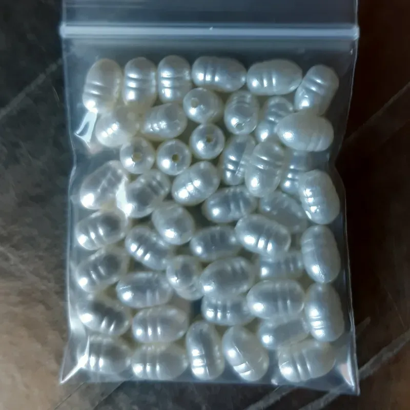 PERLAS DE RIO 8 MM 10 GRAMOS