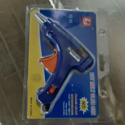 PISTOLA DE SILICONA 7MM 1 UNIDAD