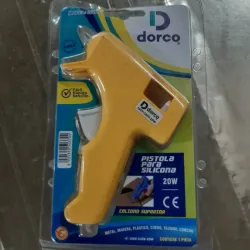 PISTOLA DE SILICONA 7MM 1 UNIDAD