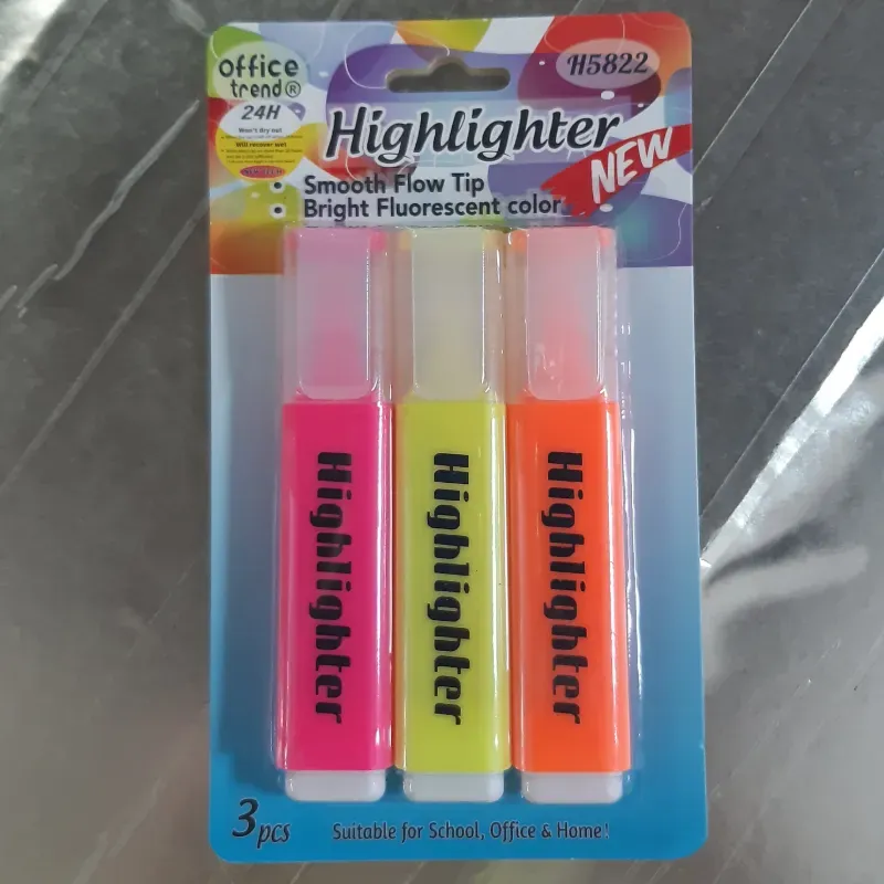 RESALTADOR DE TEXTO NARANJA 1 UNIDAD