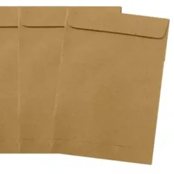 SOBRE CARTULINA CARMELITA MANUFACTURADO 25 X 35 CM 1 UNIDAD