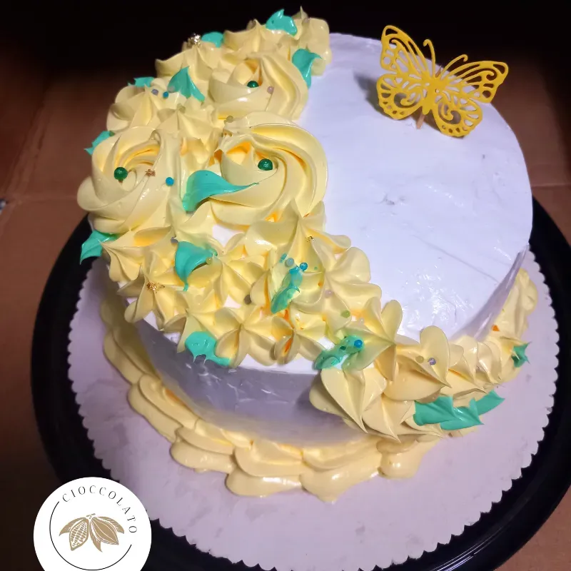 Cake de Merengue 15x8cm