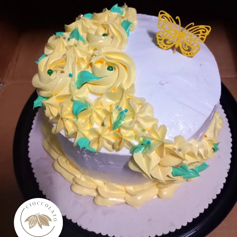 Cake de Merengue 15cm