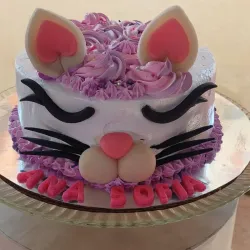 Cake de merengue 20cm
