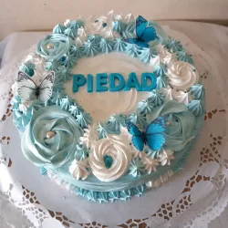 Cake de nata 20cm