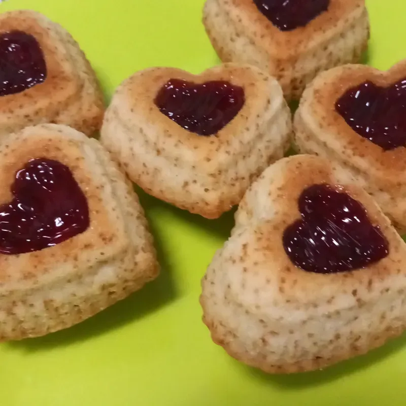 Corazon relleno 