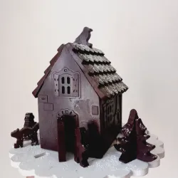 Kit Arma tu Casa de Chocolate 