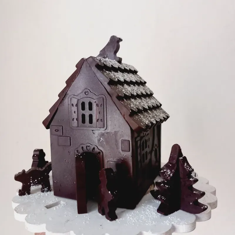 Kit Arma tu Casa de Chocolate