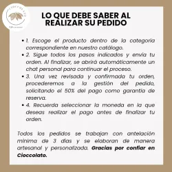 Leer bien antes de realizar su orden