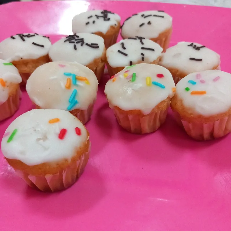 Mini cupcakes 