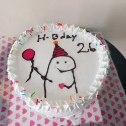 Minicake merengue