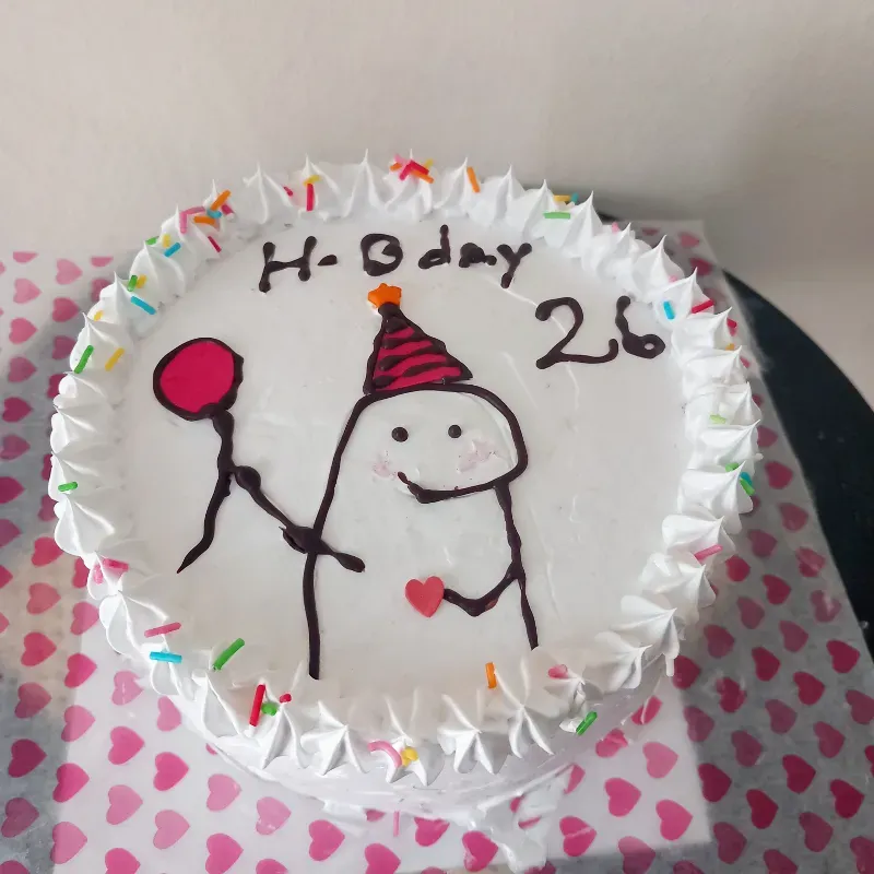Minicake merengue