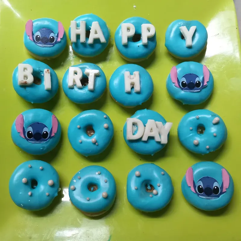 Minidonas personalizadas
