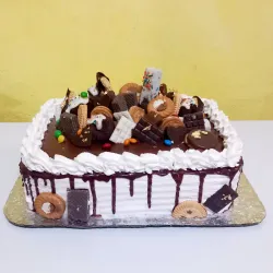 Torta Delirio de Chocolate 