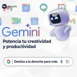 Gemini AI Pro + Gemini Pro Veo+ 2TB de almacenamiento Por 3 meses