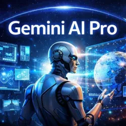 Gemini AI Pro + Gemini Pro Veo+ 2TB de almacenamiento Por 1 mes