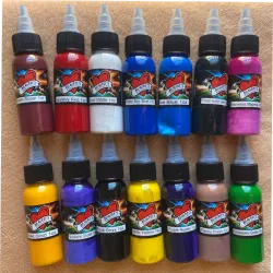 Tintas de colores Mom's
