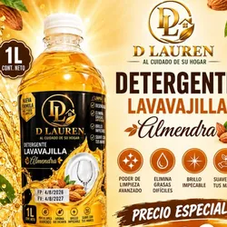 Detergente Lavavajillas 1L