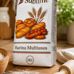 Harina de trigo