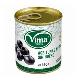 Aceitunas negras sin hueso
