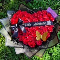 Ramo de 50 flores eternas ❤️