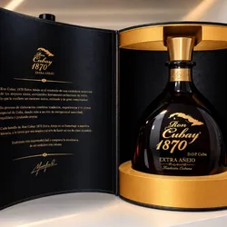 Ron Cubay 1870 Extra Añejo
