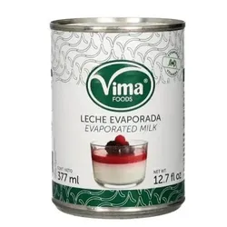 Leche evaporada
