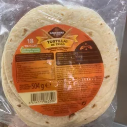 Tortillas de trigo