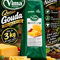 Queso Gouda 1kg