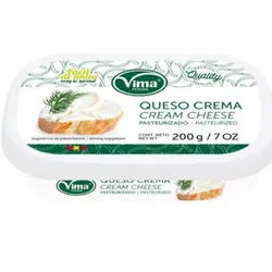 Queso Crema 200g