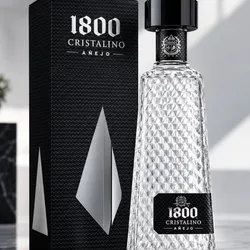 1800 Cristalino Añejo