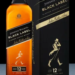 Johnnie Walker Black Label 12 Años