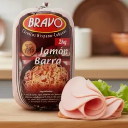 Jamón Barra