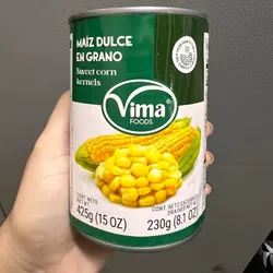 Maíz Dulce en Grano 230g