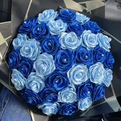 Ramo de 30 rosas eternas💙
