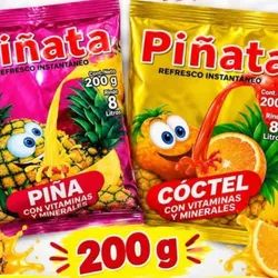 Refresco instantáneo Piñata