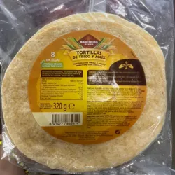 Tortillas de trigo y maíz