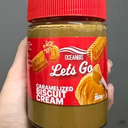 Crema de Galleta Caramelizada