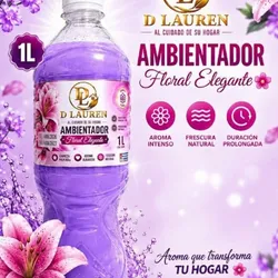 Ambientador Floral 1L