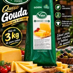 Queso Gouda 3kg