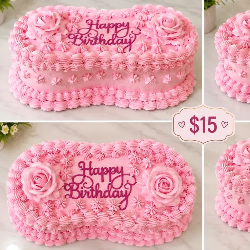 Cake Circular Doble