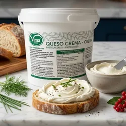 Queso Crema 2kg