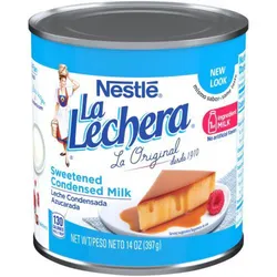 Leche condensada