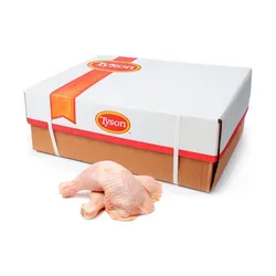 Caja de muslos de pollo (33 libras)