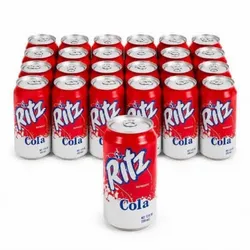 Caja de refresco de lata (Ritz)